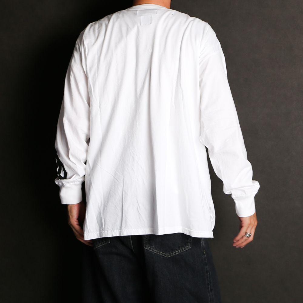ANARCHY POCKET TEE / ロングスリーブTシャツ / TOF-TEE-M01