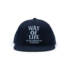 EMBROIDERY CAP "WAY OF LIFE" / 22'SPA-1101