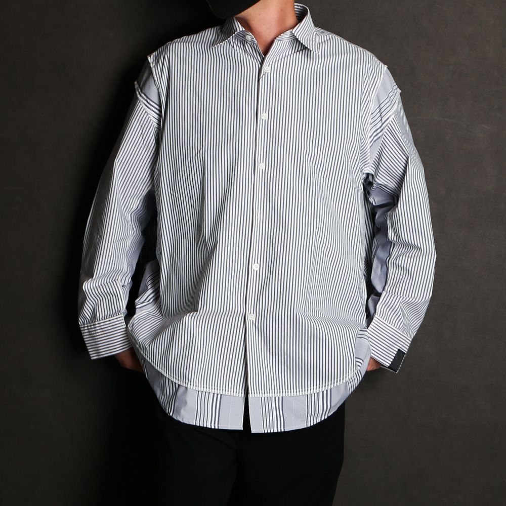 N.HOOLYWOOD - SHIRT / 2231-SH25-013 peg | chemical conbination