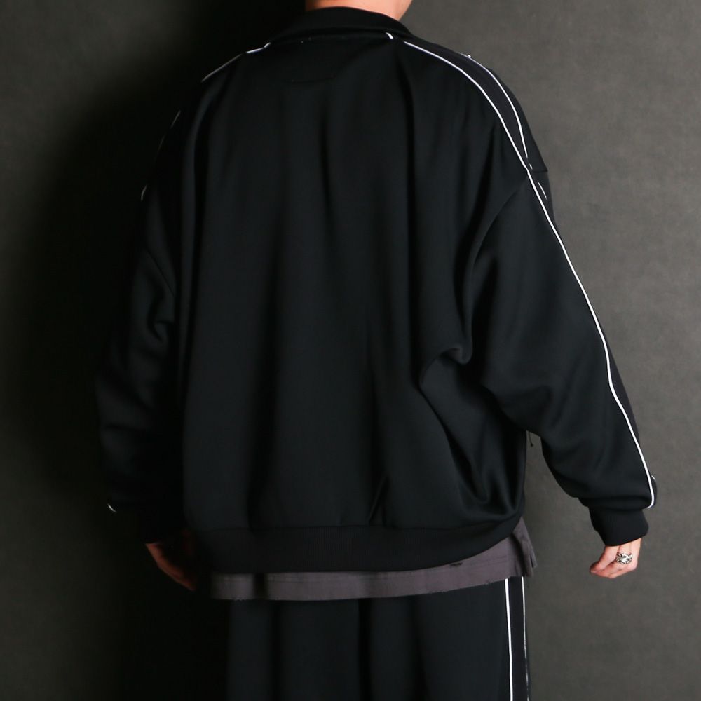 Amateur Sewn Like Track Jacket - BLACK / トラックジャケット / A16JK581
