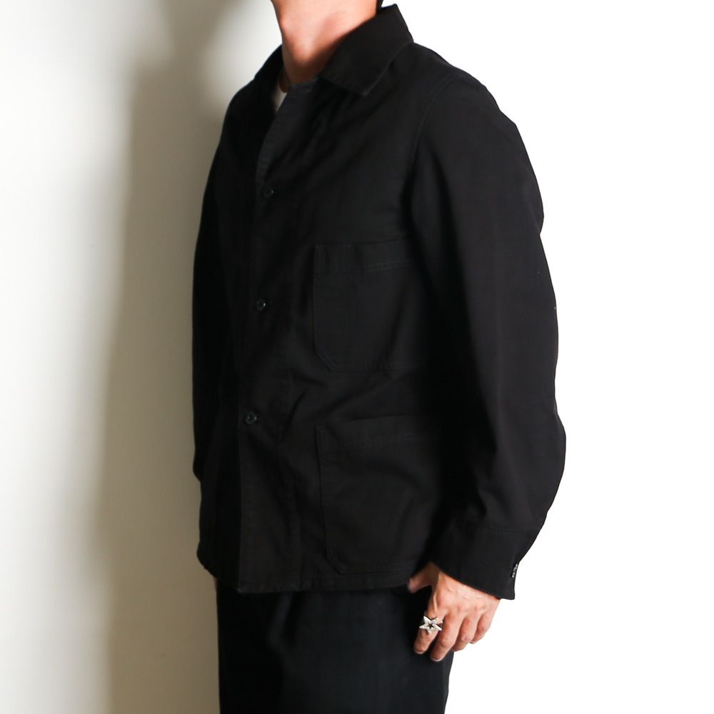 V.Slub chino Engineer JKT - BLK / 2509-8001