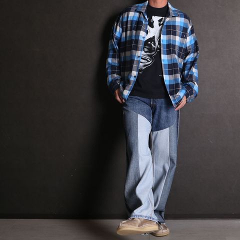 【RATS】【MINEDENIM】【【POLIQUANT】コーディネート