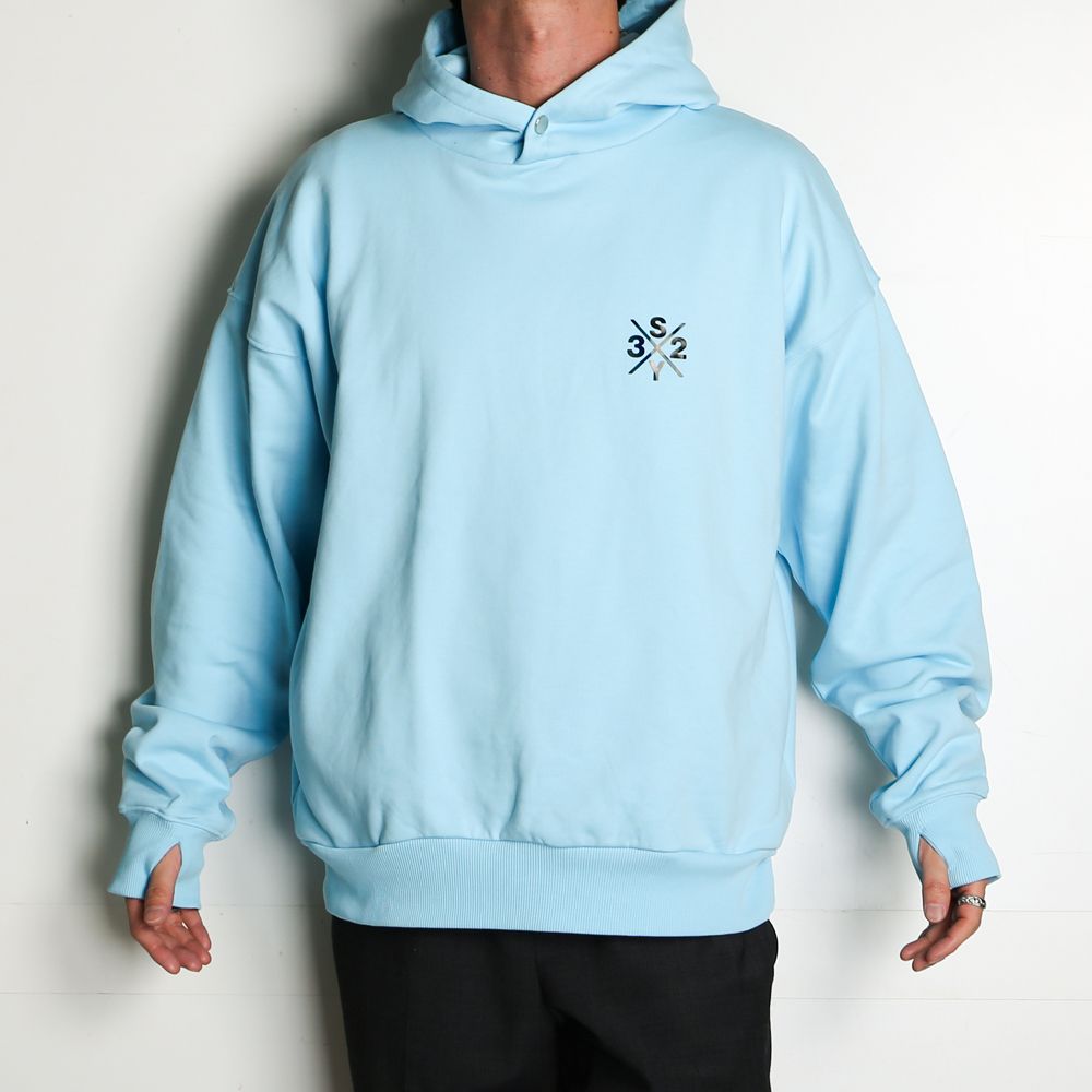 BIG SILHOUETTE HOODIE / プルオーバー パーカー / 12002