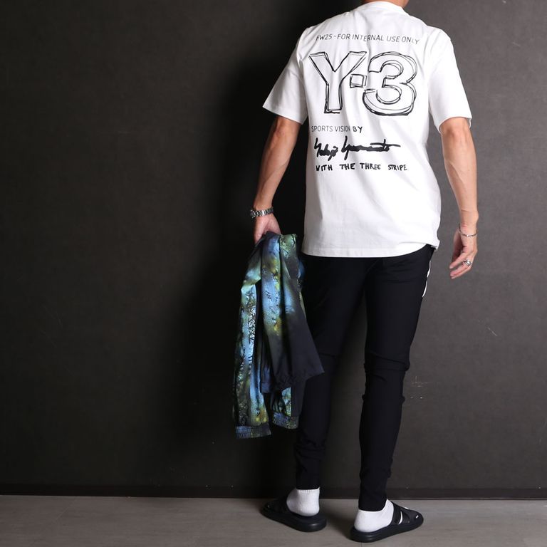 【Y-3】【RESOUND CLOTHING】【N.HOOLYWOOD】【HideandSeek】【ANTIDOTE BUYERS CLUB】コーディネート