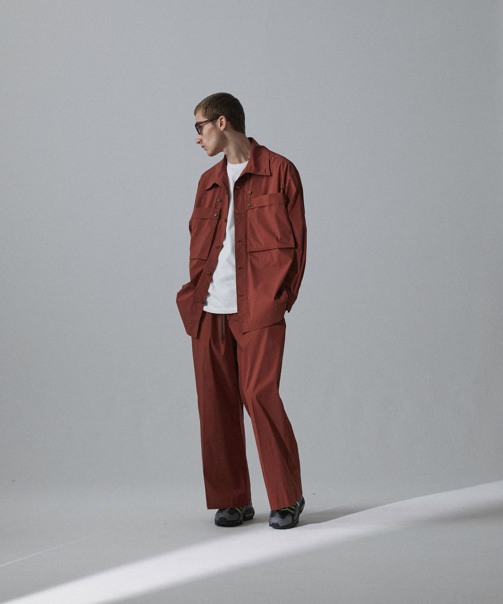 TC WEATHER BIG SH / ビックシルエットシャツ / 377104