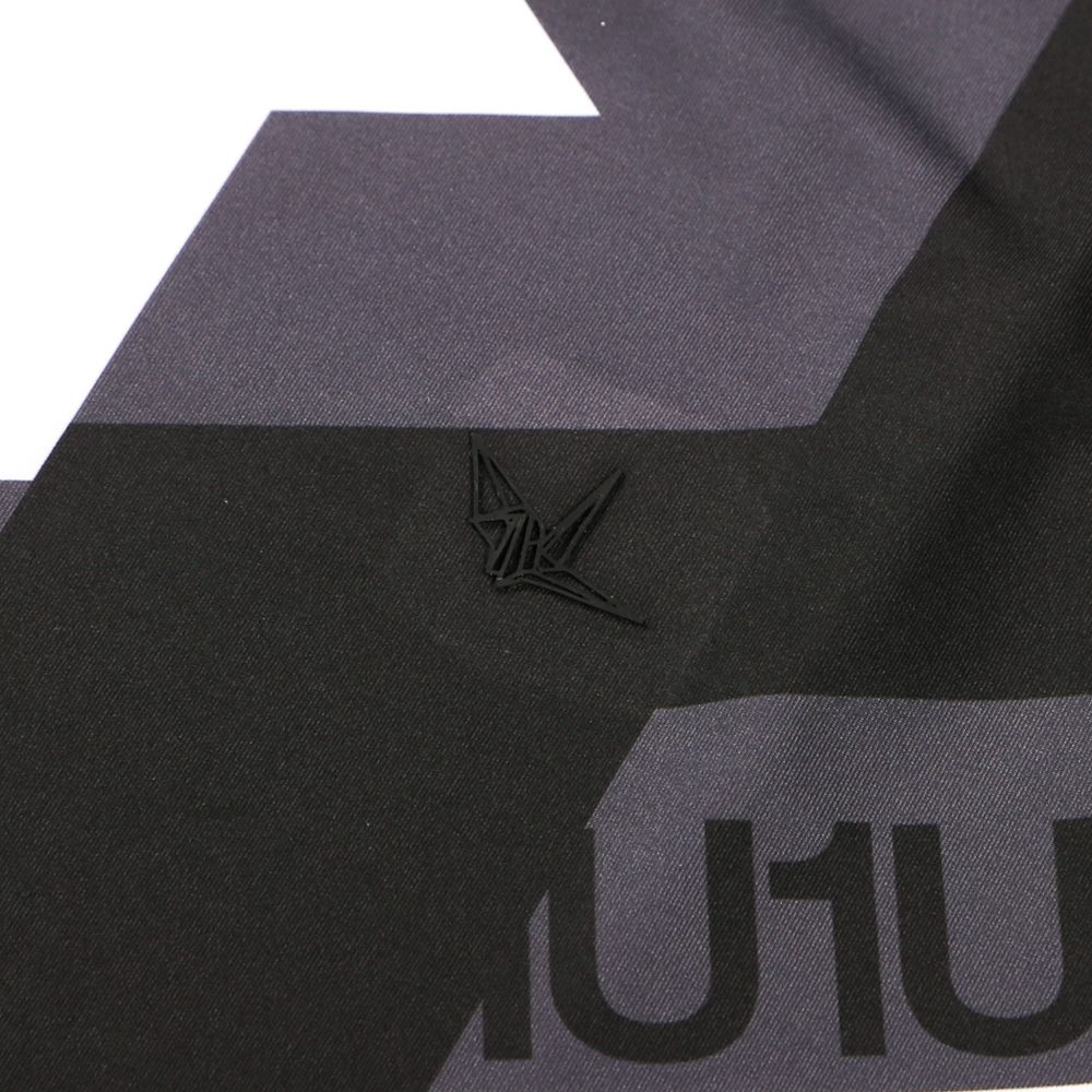 GEOMETRIC RASH GUARD CREW T-SHIRTS / 幾何学柄 ロゴ ラッシュガード Tシャツ  / UST-22009