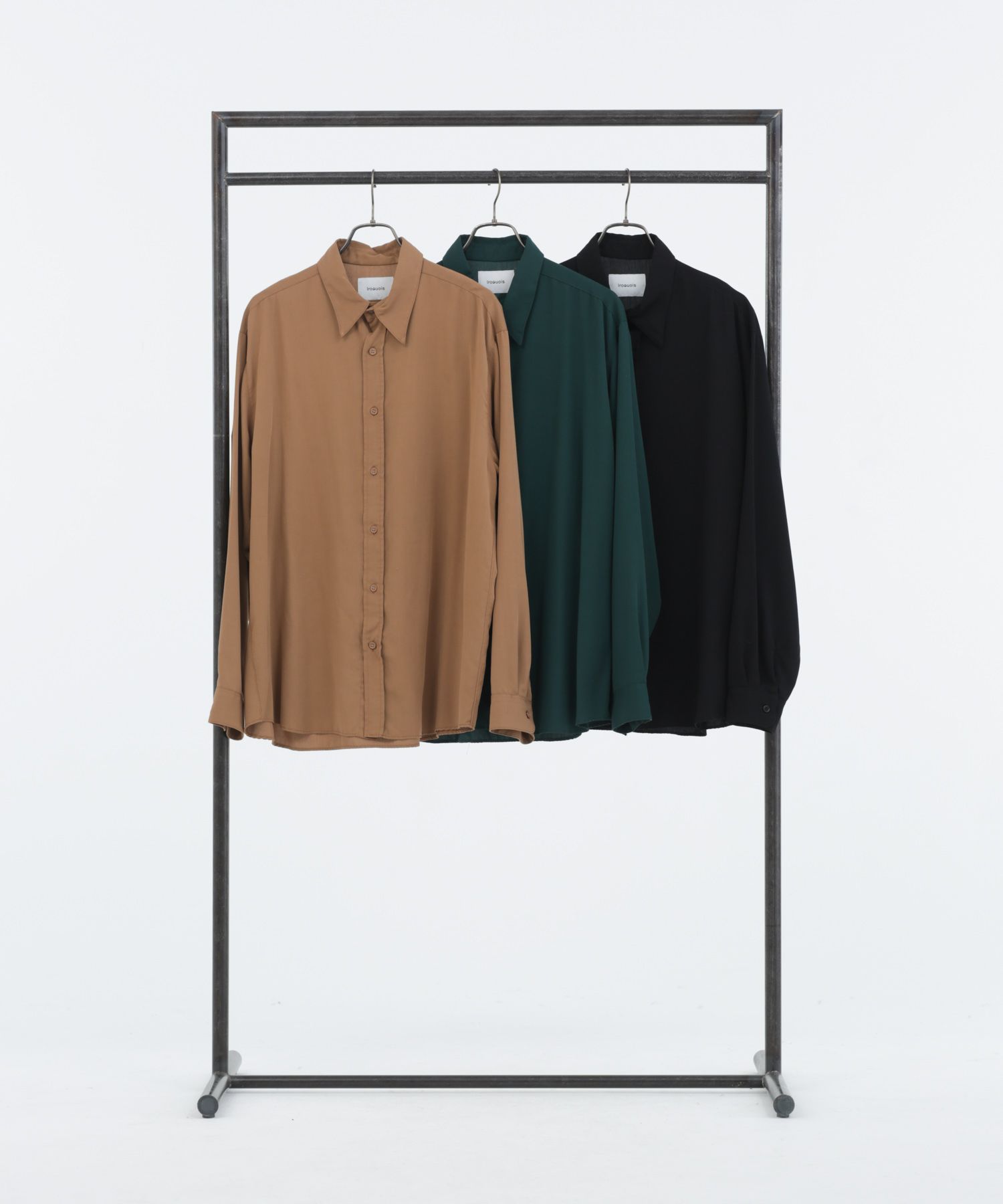 T/RAYON TWILL SH / レギュラー シャツ / 378207