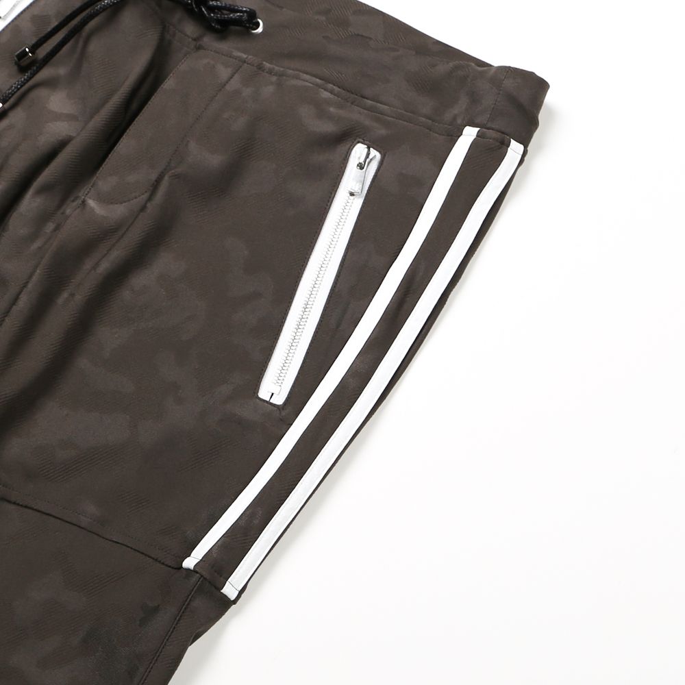 Johnson LINE NYLON PT SILHOUETTE / ジョンソンラインパンツ / RC19-ST-009