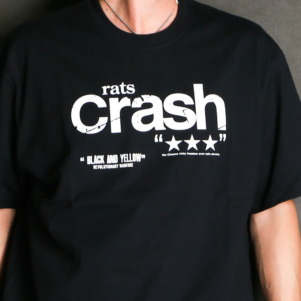 CRASH TEE / プリント Tシャツ / 22'RT-0401