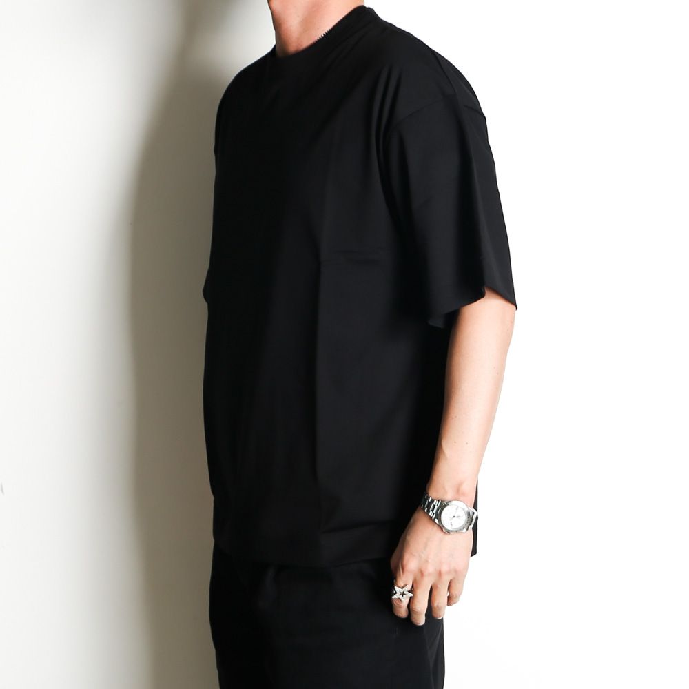 MARKAWARE - COMFORT FIT Tee - BLACK / GIZA80/3天竺