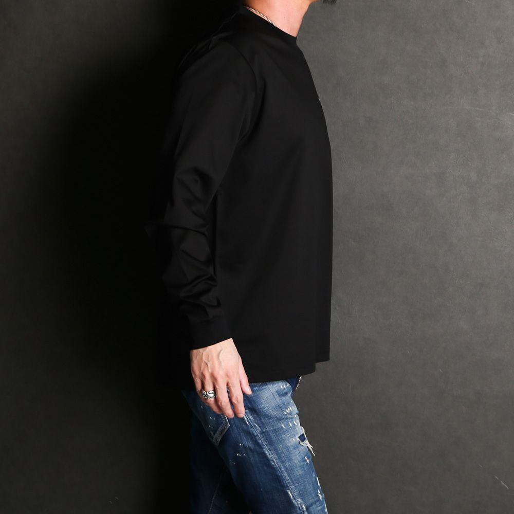 TATRAS - SICADO - シカード - BLACK / Tシャツ / MTAT25S8196-M
