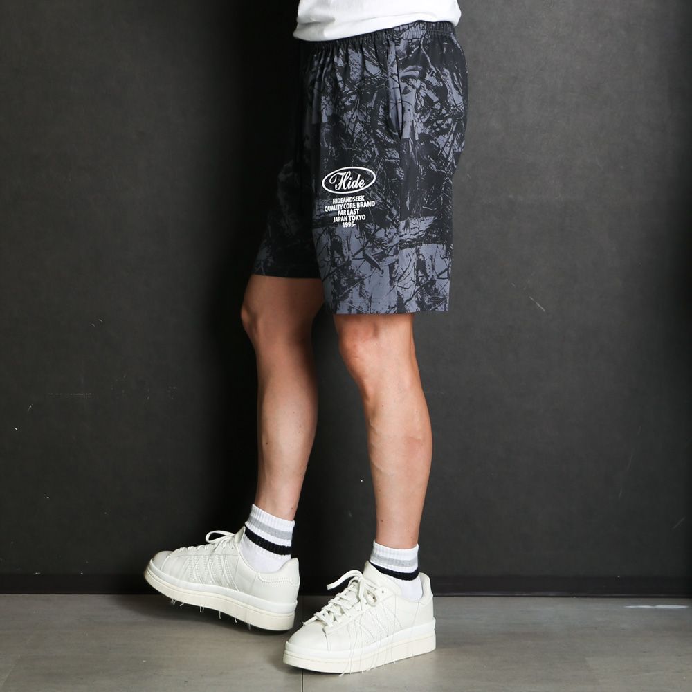 Camo Short - Realtree BLK / ショートパンツ / HP-050726
