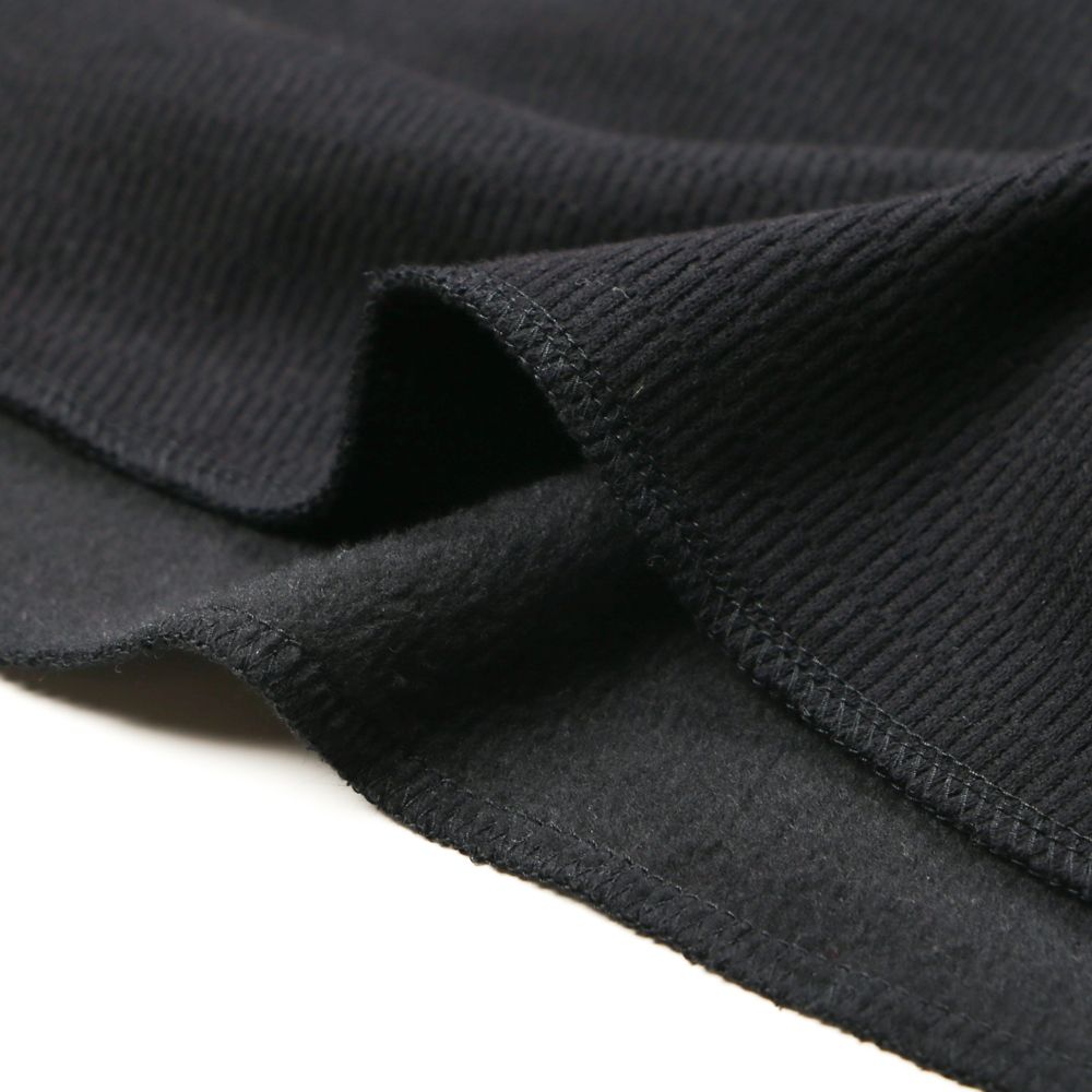 henley long-T(back boa) / ボアフリース ヘンリーネックTシャツ / 7907 lj88s