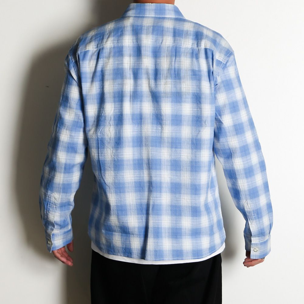 BOARD CHECK SHIRT / チェックシャツ / 26'RS-0307