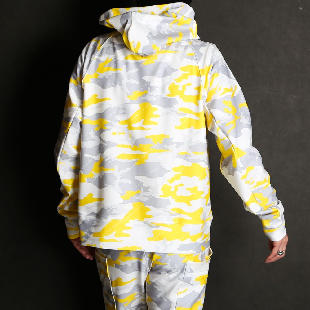 pullover hoodie / ジャージ プルオーバーパーカー / OR1-C-003