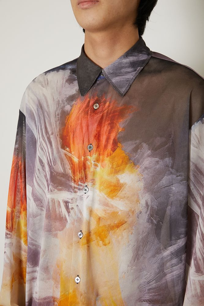 "TULLE" SHIRTS / チュール シャツ / TA23AW-JR052