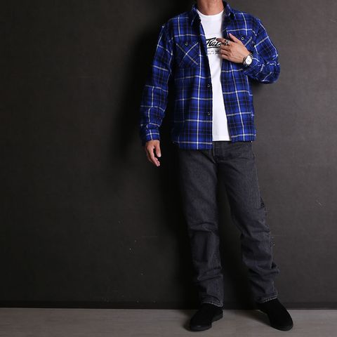 【RATS】【MASSES】【MINEDENIM】コーディネート