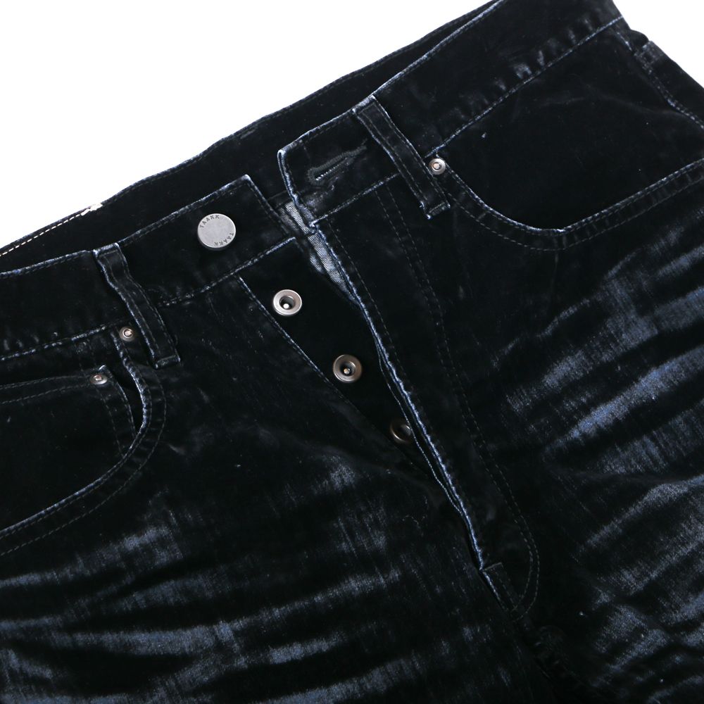 "VELVET DENIM" DENIM PANTS / ヴェルベット デニムパンツ / TA20AW-PT015