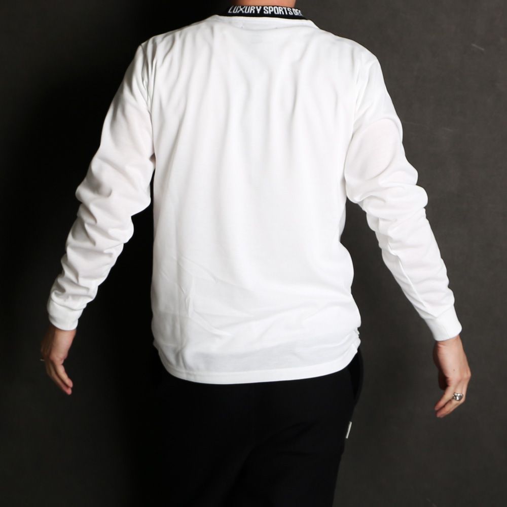 NECK DESIGN L/S TEE / ロングスリーブTシャツ / 13022