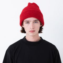 ×CA4LA / BIG KNIT CAP / ニットキャップ / VTM-22-A-112