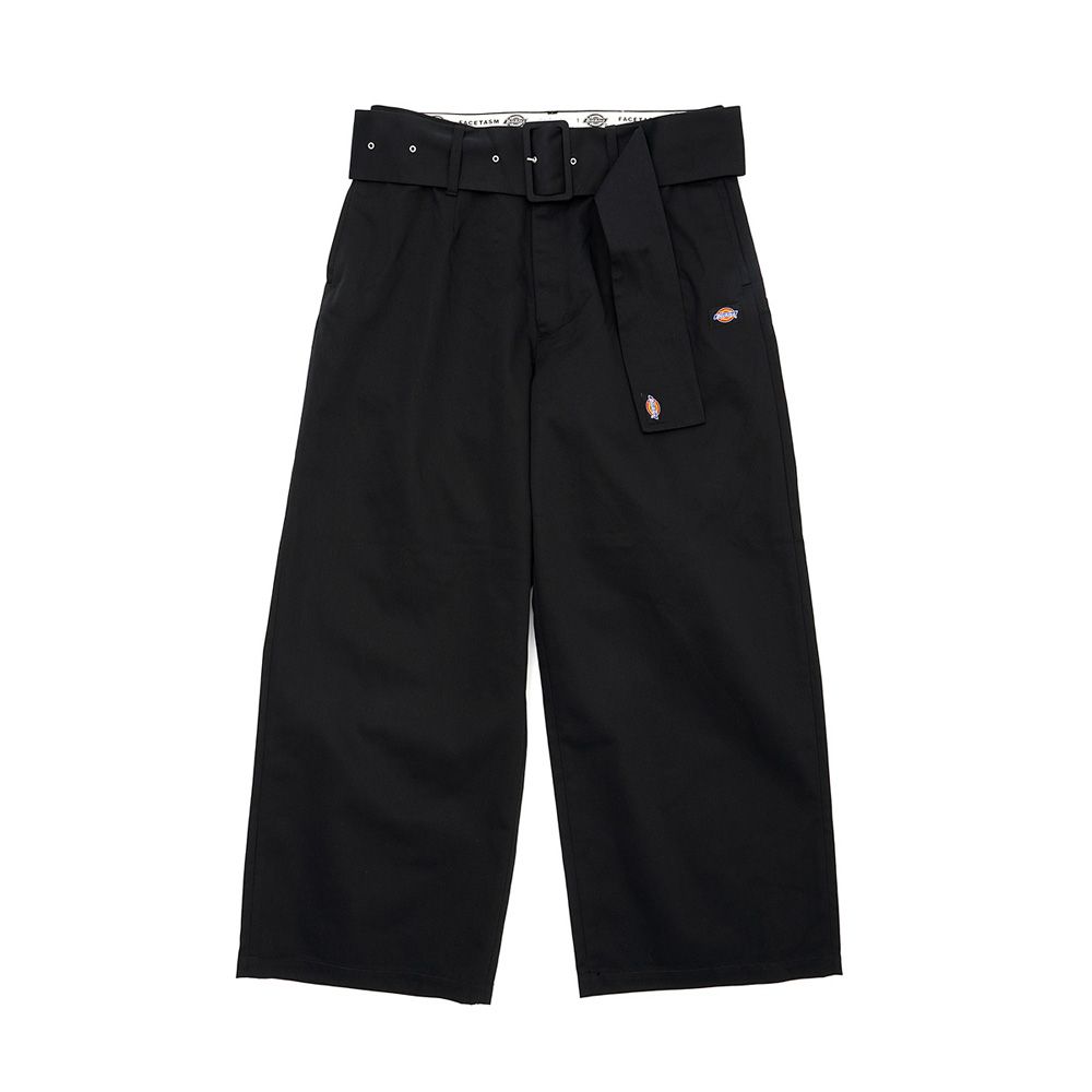 × DICKIES / BELTED BIG HEART PANTS / ワイドパンツ / ABH-PT-M03