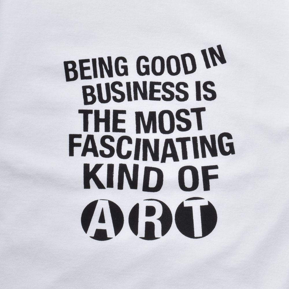 The Most Fascinating Kind of Art T-SH - WHT / 2604-4002