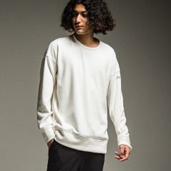 thermal loose trainer / ハニカムサーマル ルーズトレーナー / RC22-C-005