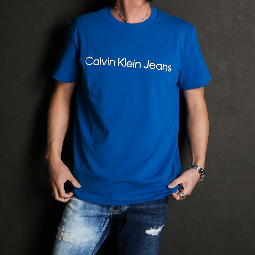 Calvin Klein Jeans - A- SS REG INSTIT LOGO TEE / Tシャツ / J321612