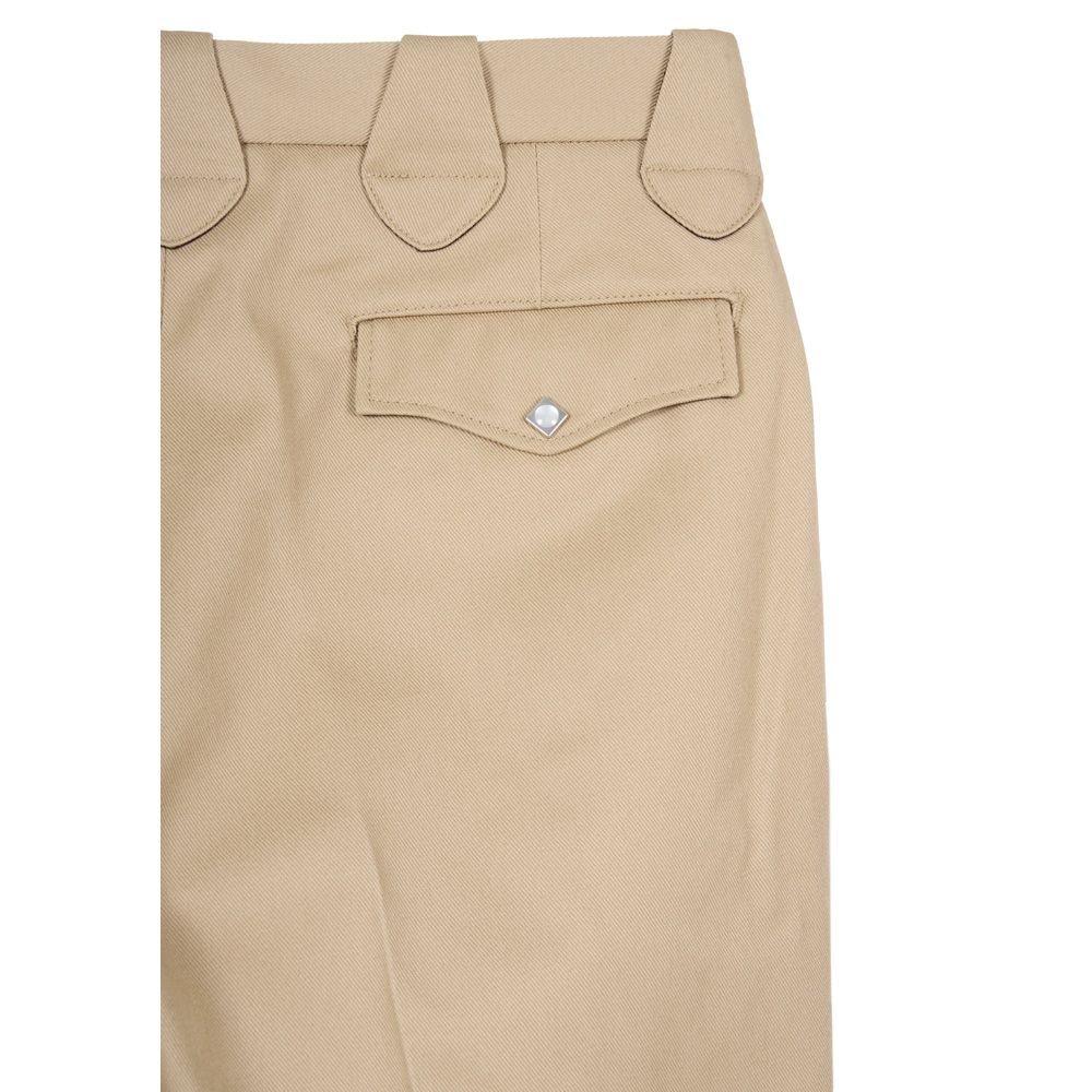WESTERN PANTS TC - KHAKI / ウエスタン トラウザース / 1252018