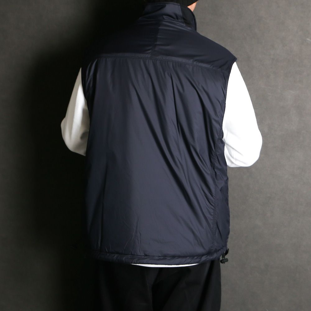 × WILD THINGS / REVERSIBLE VEST - NAVY / 9252-VE01-003