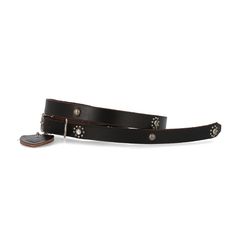 Belt #Flower Stone40 0.75 - Black / ベルト / BLZAU530