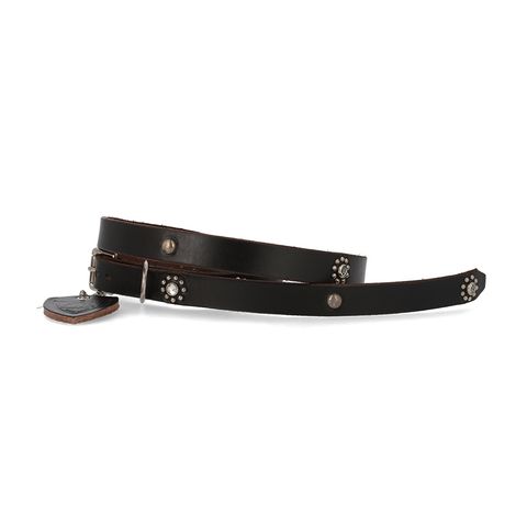 Belt #Flower Stone40 0.75 - Black / ベルト / BLZAU530