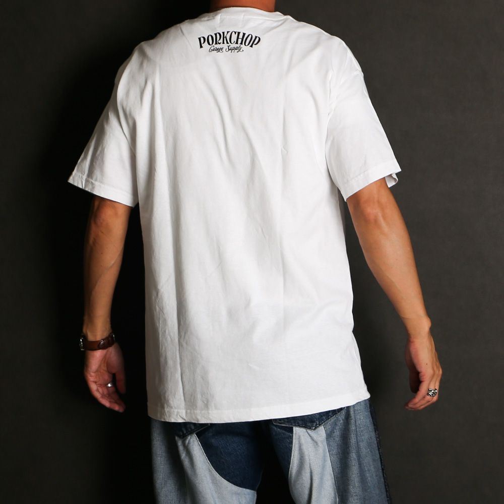 PCP STORE TEE - WHITE / ショートスリーブTシャツ