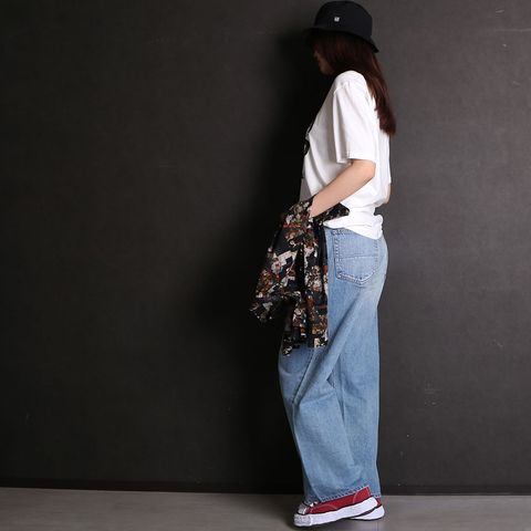 【Iroquois】【FACETASM】【superNova.】【N.HOOLYWOOD】【Maison MIHARA YASUHIRO】コーディネート(女性モデル166cm)