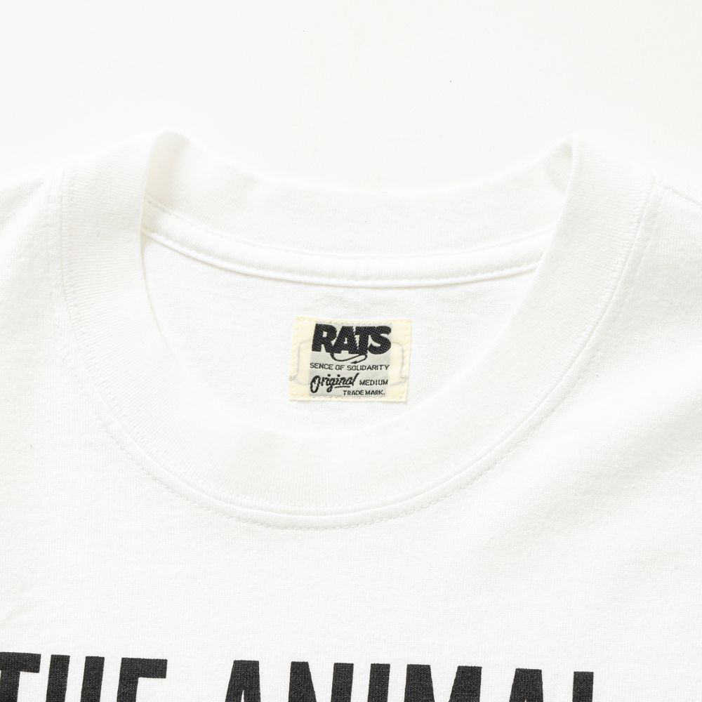 RATS - ANIMAL MONSTERS TEE / Tシャツ / 25'RT-0407 | chemical RATS - ANIMAL MONSTERS TEE / Tシャツ / 25'RT-0407 | chemical