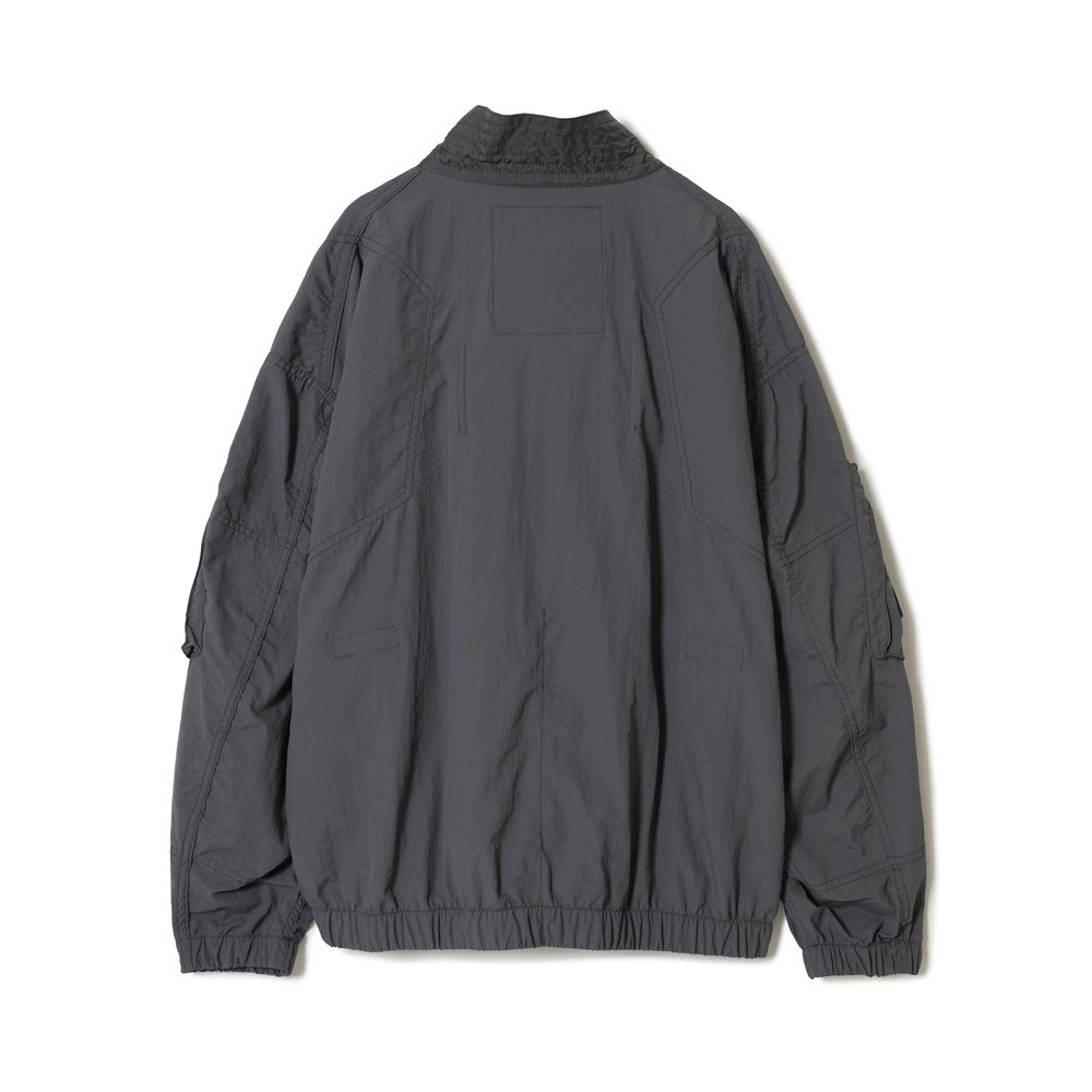 N.HOOLYWOOD - REVERSIBLE BLOUSON - BLACK / 9241-BL02-004 pieces | chemical  conbination