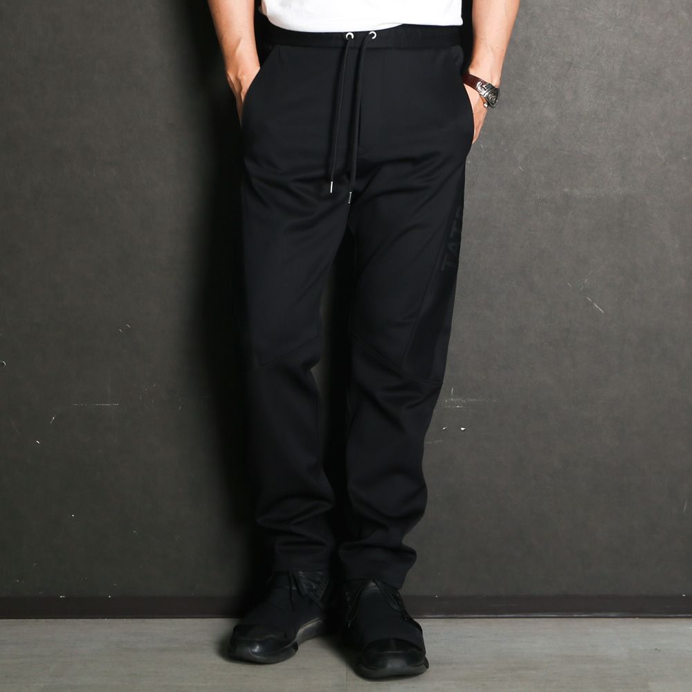 MENTORE メントーレ - BLACK / テーパードパンツ / MCKA0855103588
