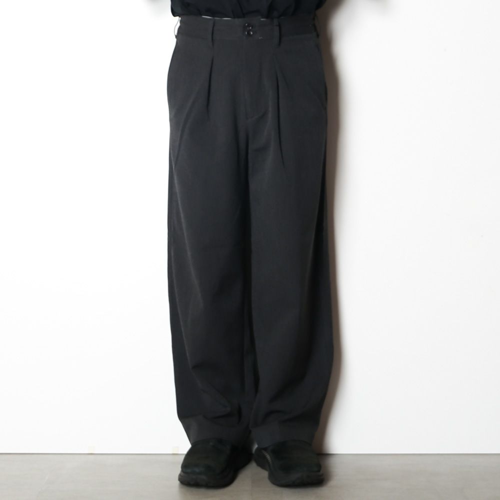 WARM SLACKS - GREY / スラックス / VTM-26-P-118