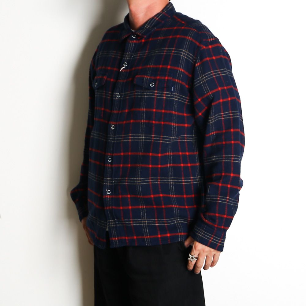 COTTON FLANNEL CHECK SHIRT / コットンフランネルチェックシャツ / 26'RS-0905