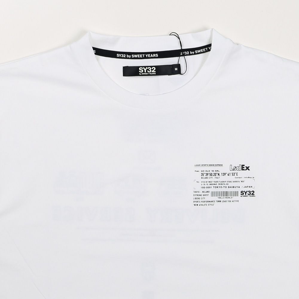 ICON GRAPHIC L/S TEE - WHITE / グラフィックTシャツ / 15045