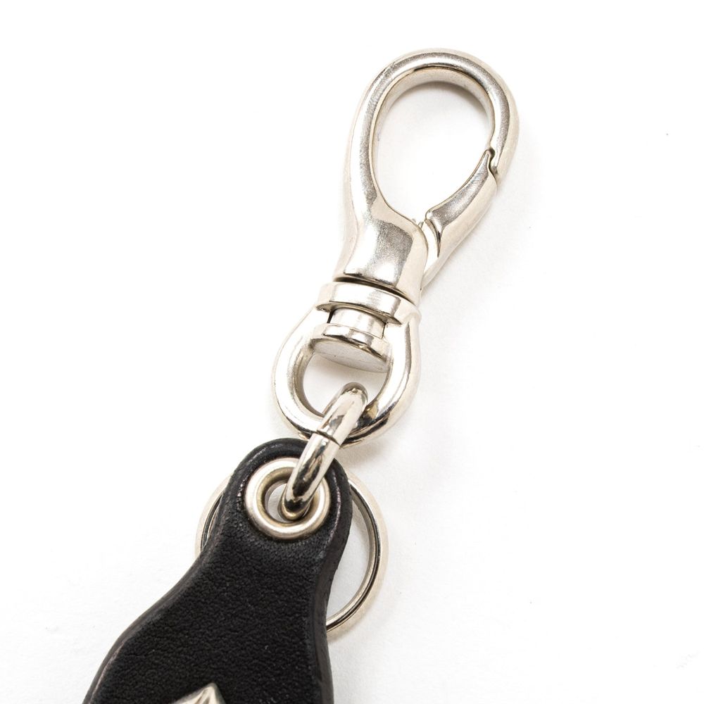 STUDS LEATHER KEY RING ＜TYPE C＞ / CL-26SS013LE