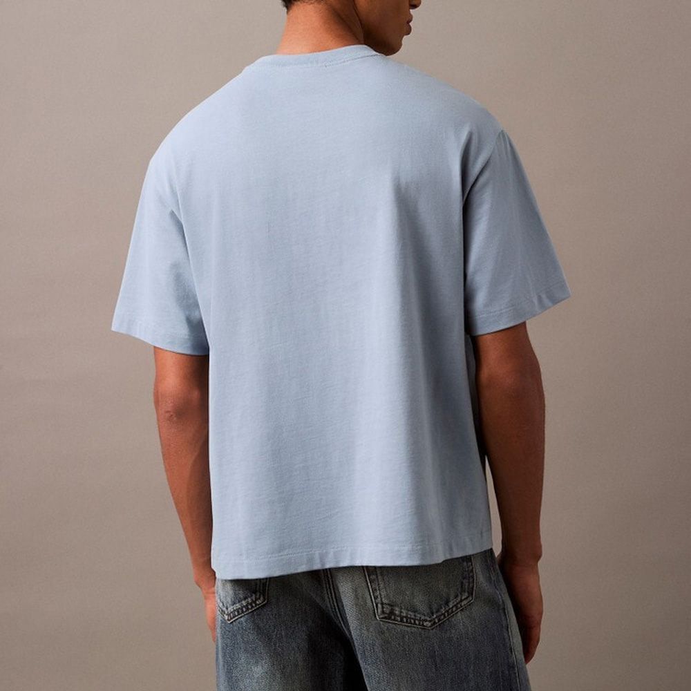 SS RLXD STANDARD LOGO TEE - Faded Denim / Tシャツ / 40HM228