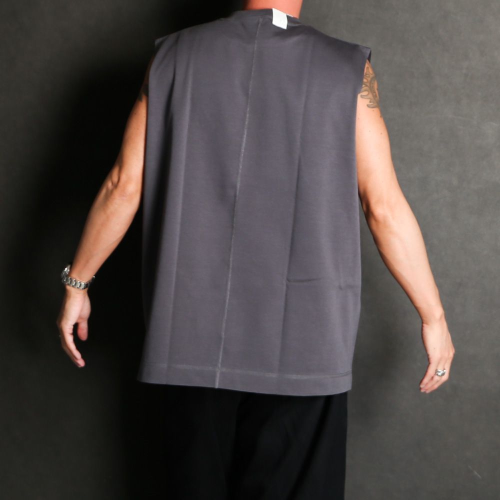 TANK TOP - CHARCOAL / 25RCH-008