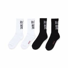 HAS Sox (26ss) / ロゴ ソックス / HG-041326