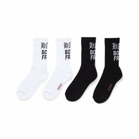 HAS Sox (26ss) / ロゴ ソックス / HG-041326