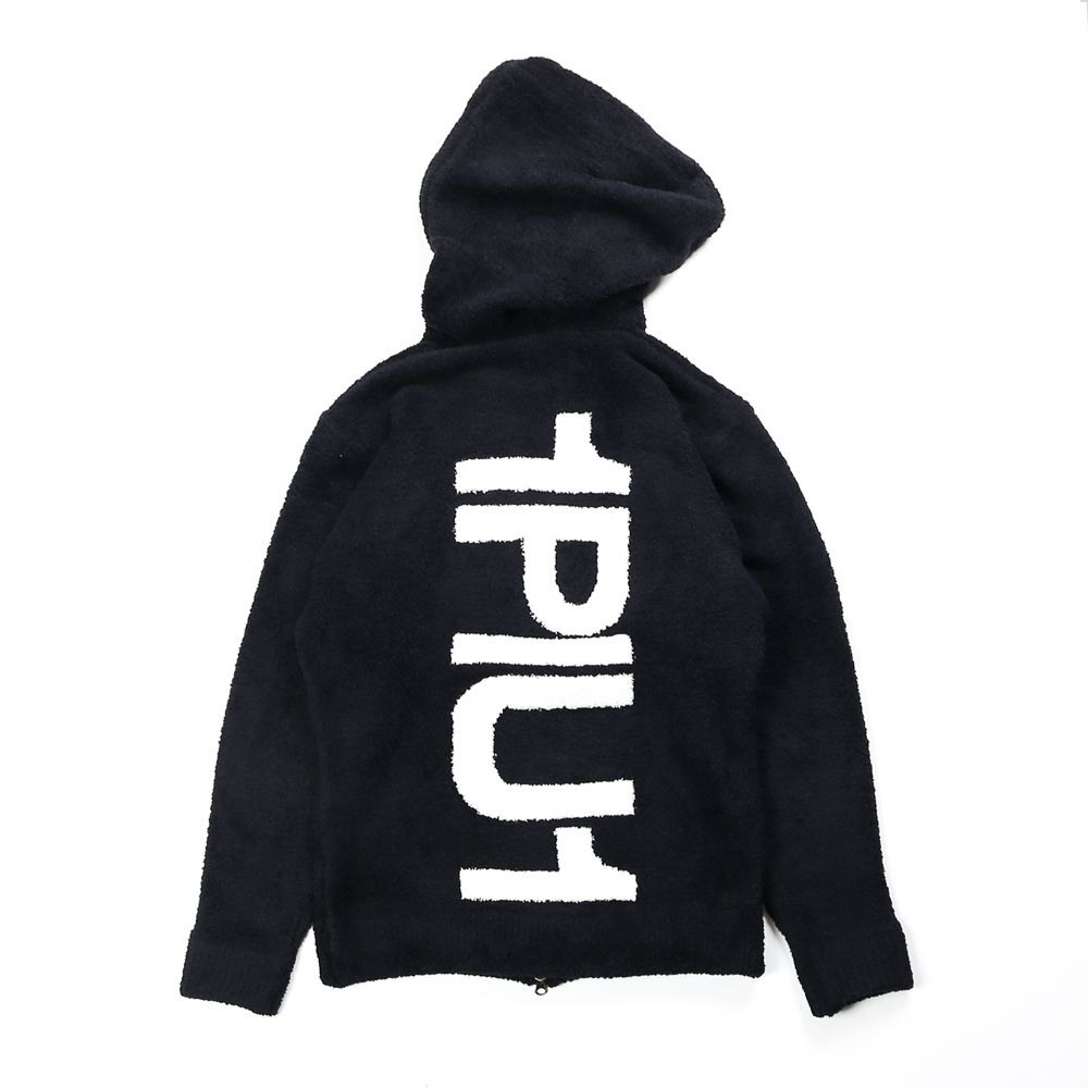 LOGO KNIT PARKA / ビッグロゴ ニットパーカー / USK-20010