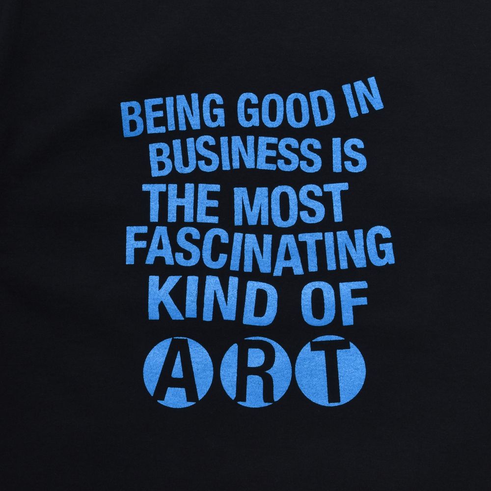 The Most Fascinating Kind of Art T-SH - BLK / 2604-4002