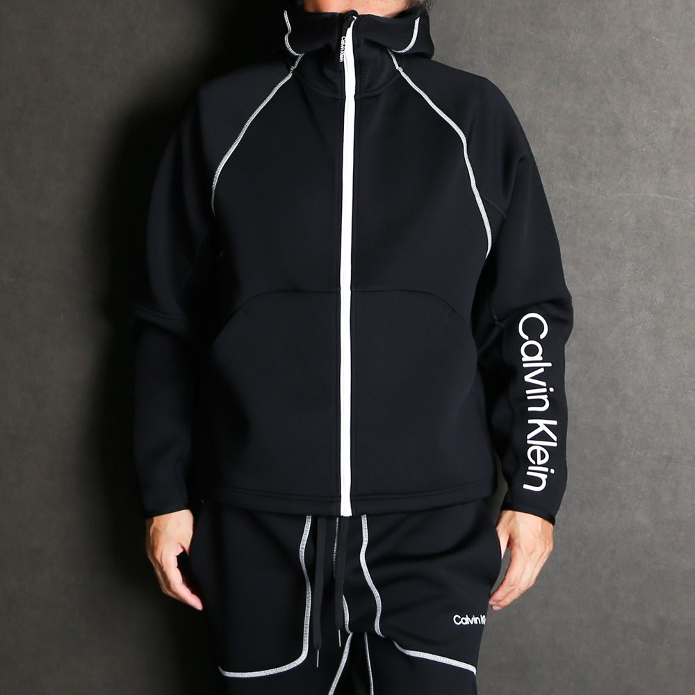 Calvin Klein Jeans - SWEAT HOODIE / ジップアップパーカー