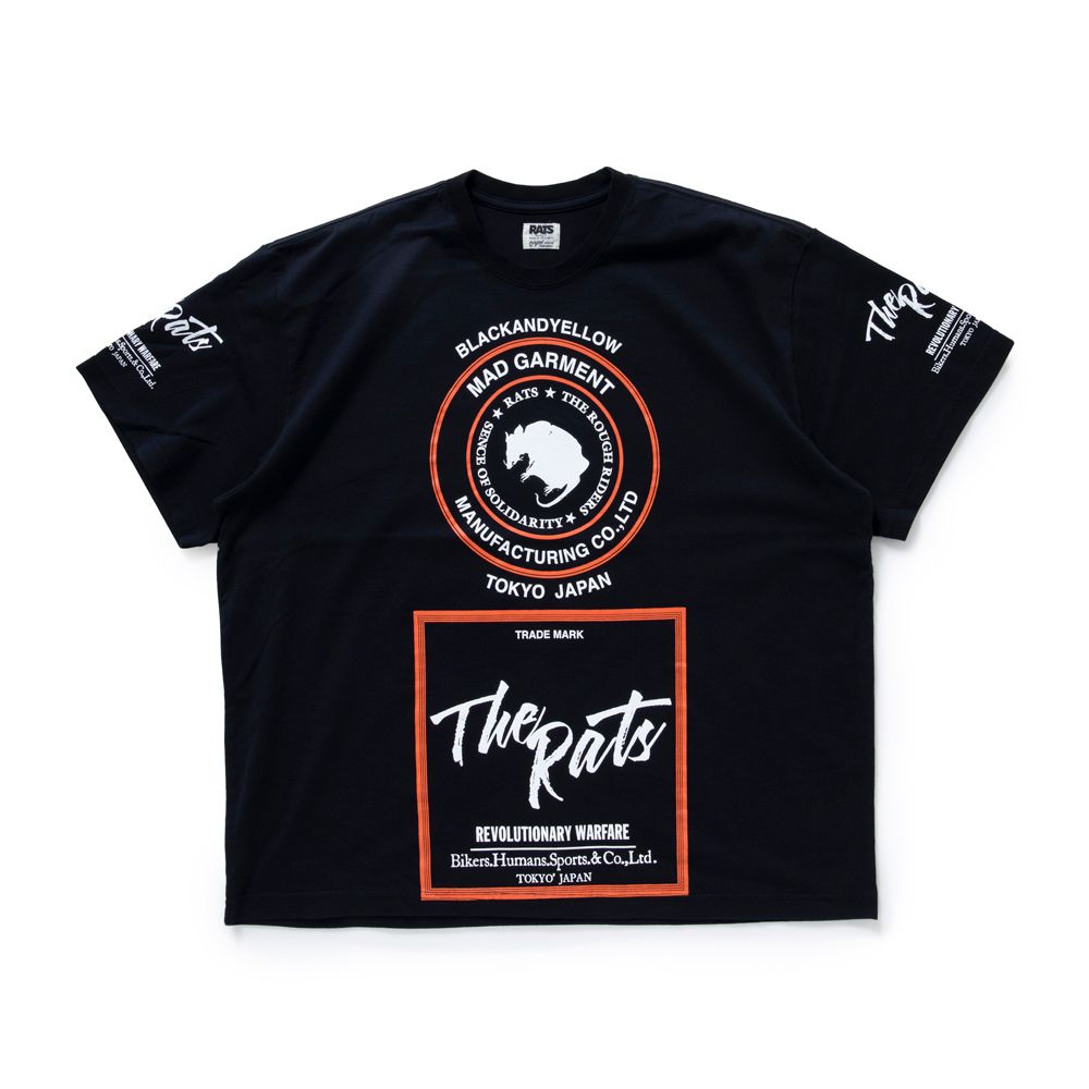 BIG LOGO TEE / プリント Tシャツ / 22'RT-0602