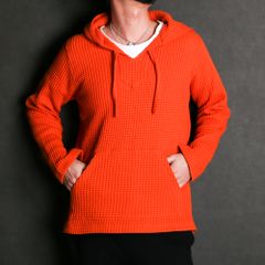 BIG WAFFLE Mexican Hoodie / ビッグワッフル メキシカンパーカー / MSEA21S8596-M